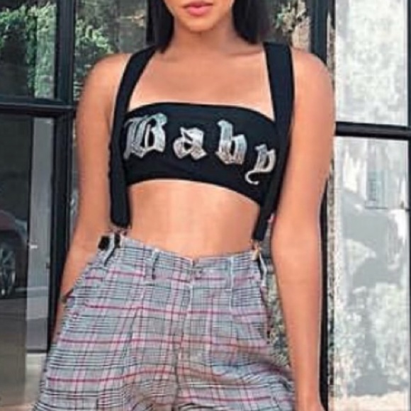 Tops - Dollskill jeweled TUBE TOP